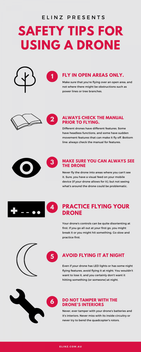drone safety tips